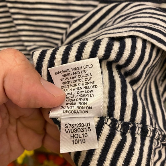 Banana republic striped top size small - Picture 5 of 5